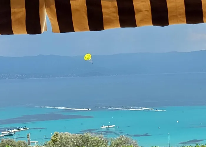 Marinella, Vue Mer Panoramique, Superbe T2 Plage A 150 M