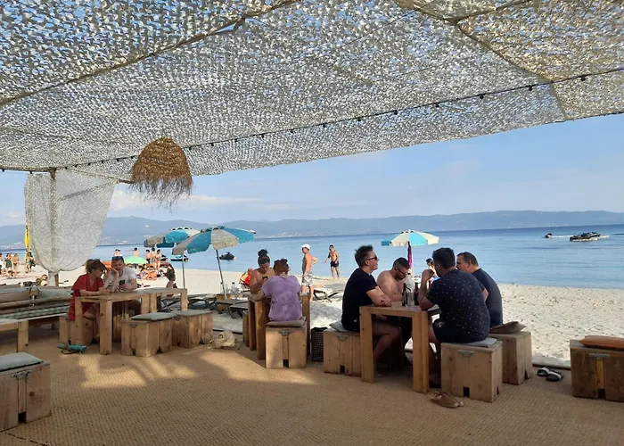 Marinella, Vue Mer Panoramique, Superbe T2 Plage A 150 M