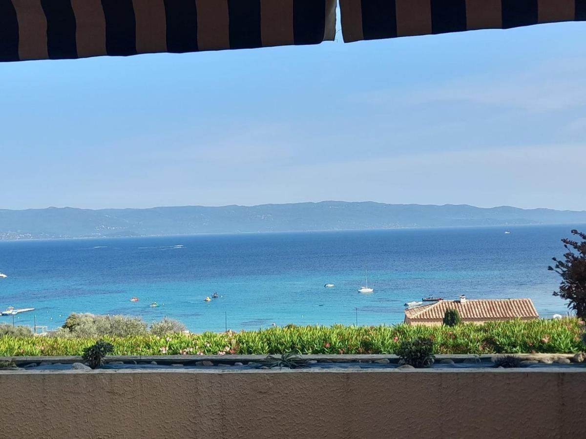 Marinella, Vue Panoramique, Superbe T2 A 150 M Ajaccio (Corsica)