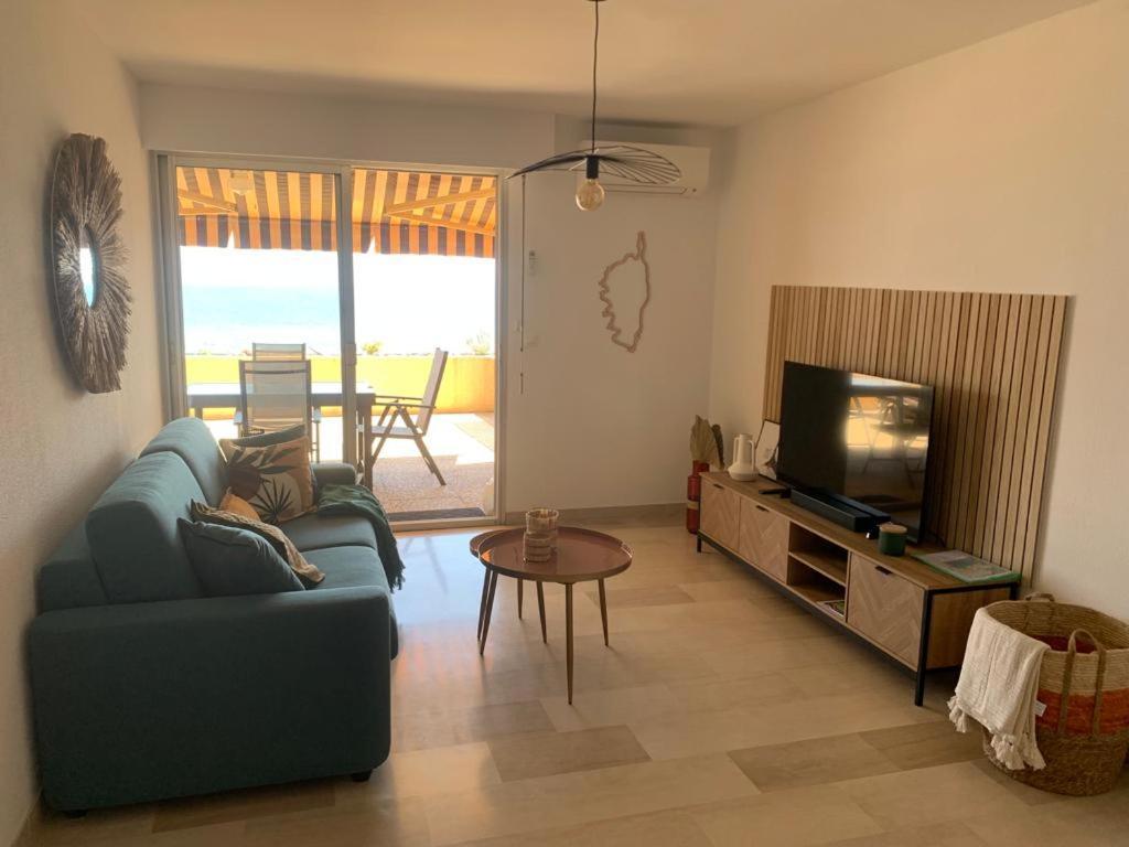 Marinella, Vue Panoramique, Superbe T2 A 150 M Apartment Ajaccio (Corsica)