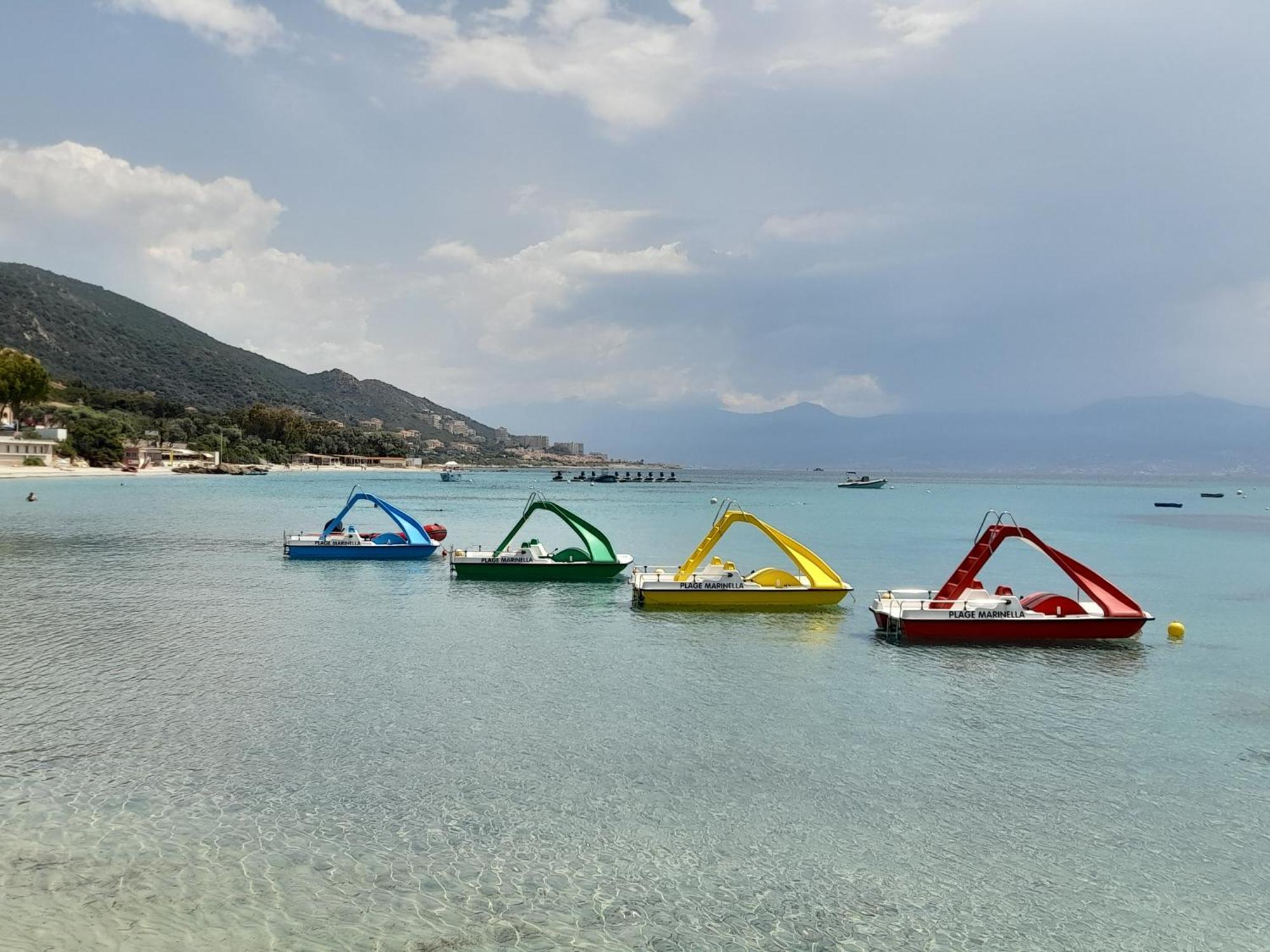 Marinella, Vue Panoramique, Superbe T2 A 150 M Ajaccio (Corsica)